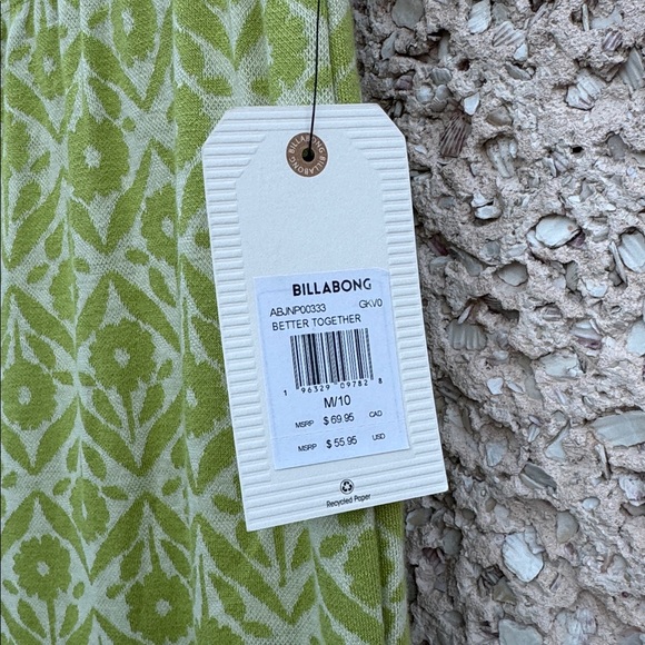 Billabong Better Together Knit Geometric Pants NWT - Picture 10 of 11